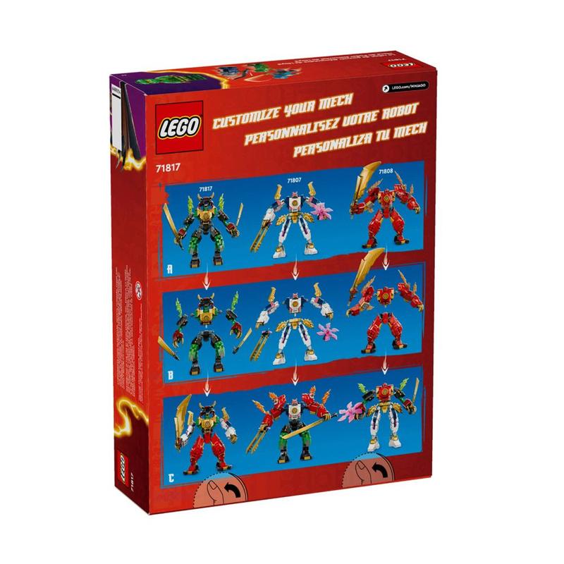 Lego Ninjago Robô de Poder Elemental de Lloyd 71817 - 253 Peças